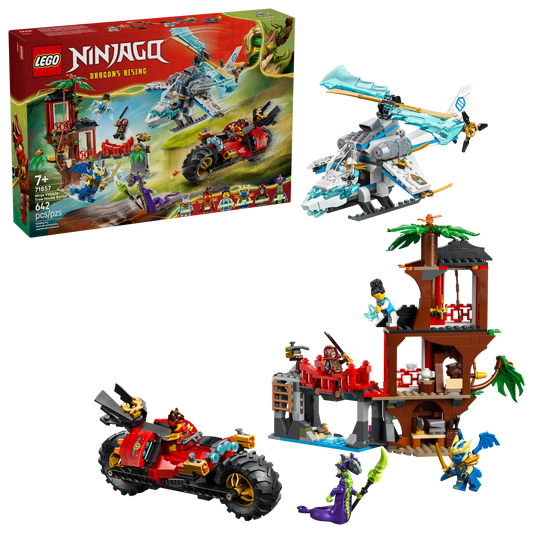 LEGO® NINJAGO® 71857 Ninja Vehicle Tree House Battle