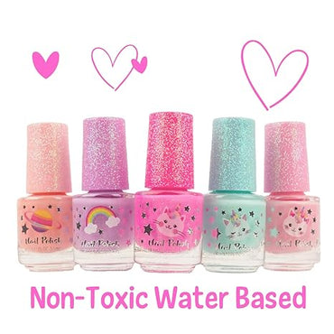 Hot Focus 022CAT 5 Day Nail Polish Caticorn