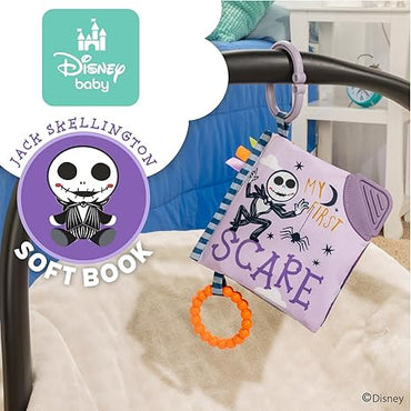 Kids Preferred Disney Jack Skellington Soft Teething Crinkle Book