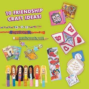 Klutz The Baby-sitters Club Friendship Crafts