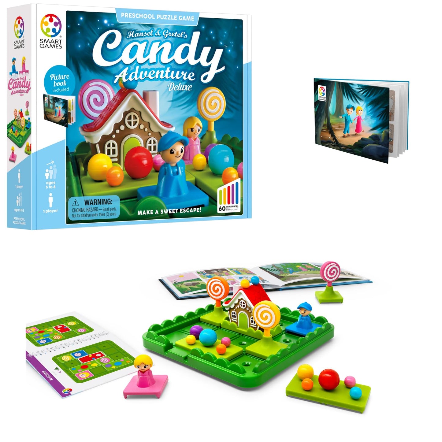 Smart Toys & Games Hansel & Gretel’s Candy Adventure – Preschool Logic Game
