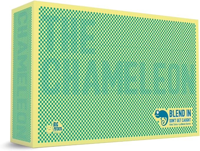 Gamewright 90006 Big Potato The Chameleon