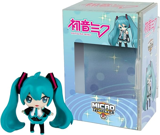 Worlds Smallest Micro Figures Hatsune Miku