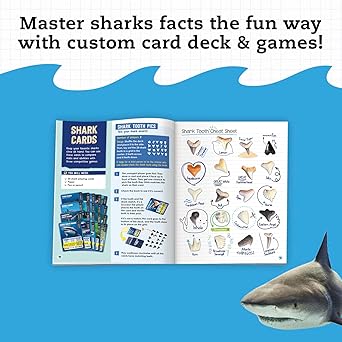 Klutz STEAM Lab Shark-Tastic Teeth!