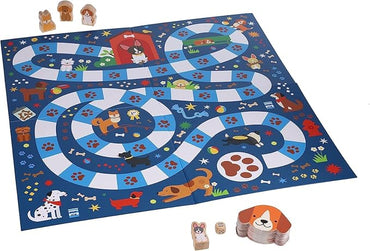 Chronicle Books 810073342620 Petit Collage Dogscapades