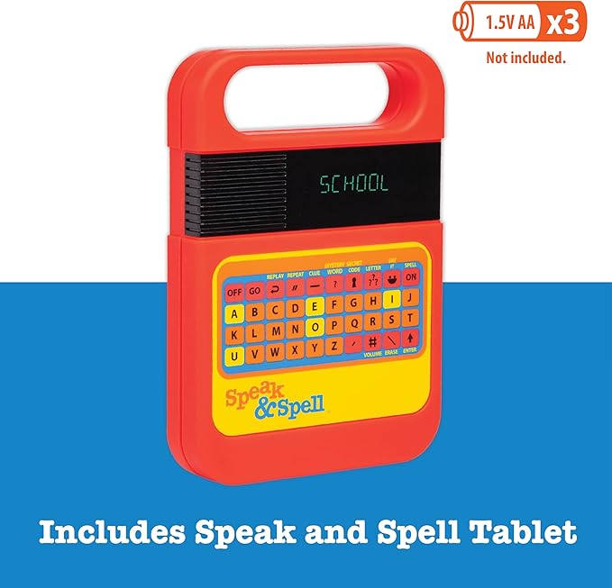 Play Monster Speak And Spell