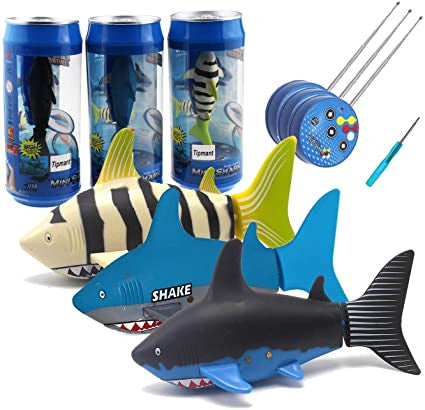 RC MIni Shark In a Can