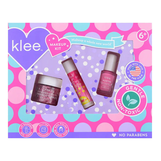 Klee Naturals KGT0403 Pink Sugar Swirls Makeup