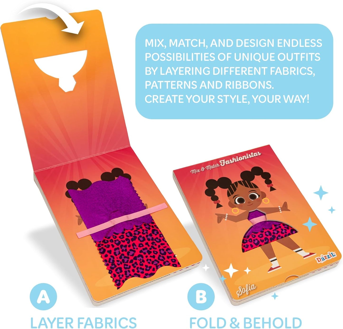 Nova Mix & Match Fashionistas Sofia