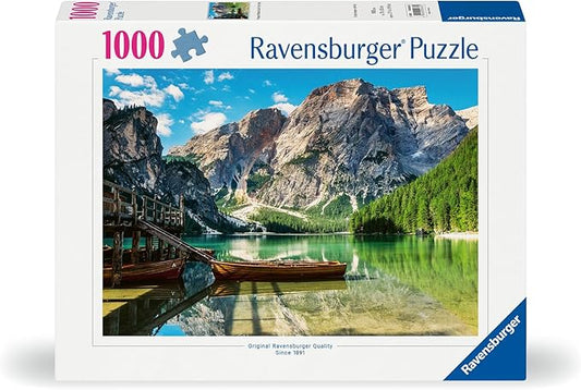 Ravensburger Puzzle 12000363 Pragser Wildsee, Italy