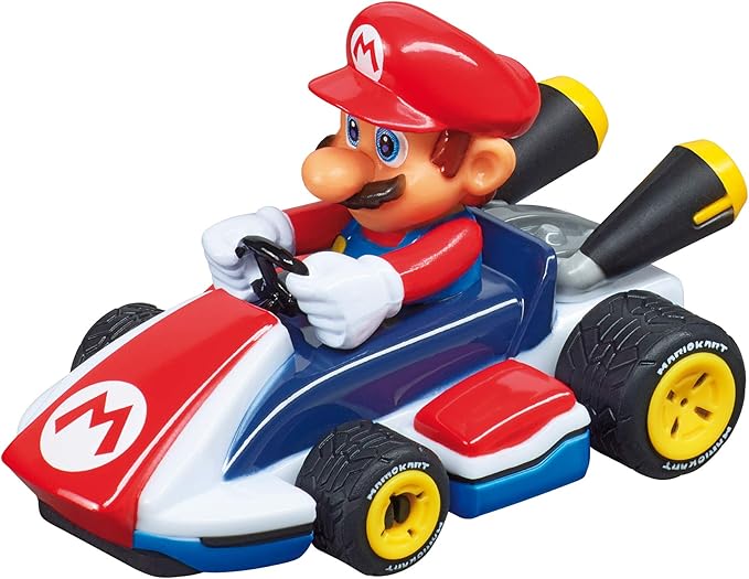 Carrera 20063026 First Mario Kart Mario V Yoshi
