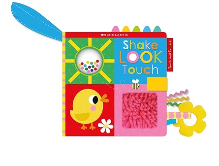 Scholastic Books Shake Look Touch
