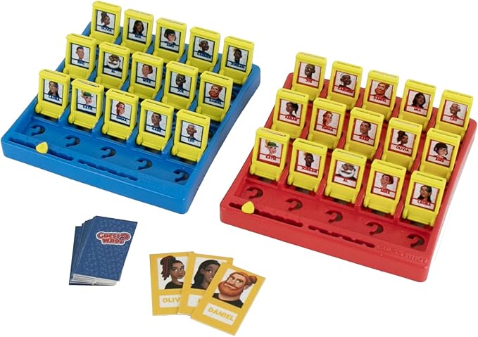 World’s Smallest Guess Who?