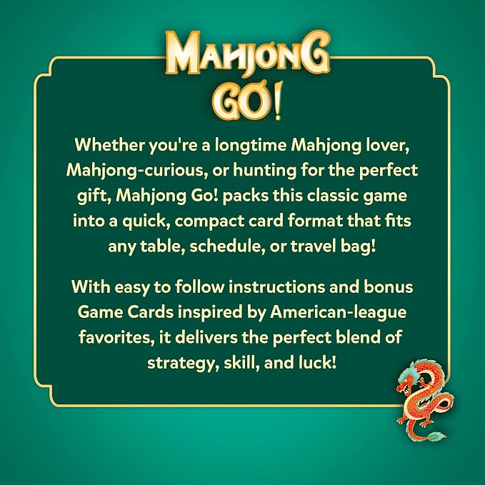 Skillmatics Mahjong Go!