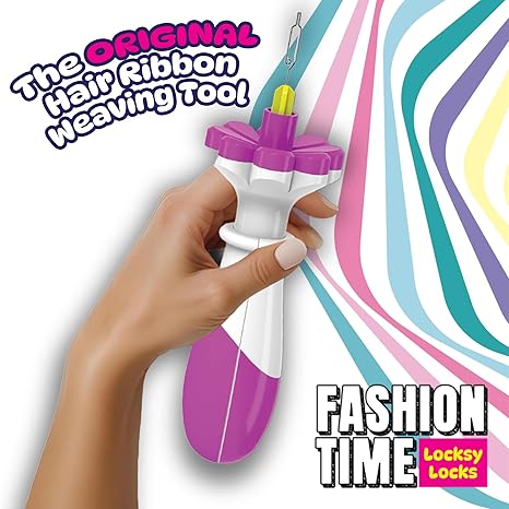 Thin Air Brands Fashion Time: Locksey Locks hair weaving kit