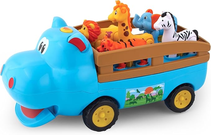 Kidoozie Harry Hippo Safari Truck