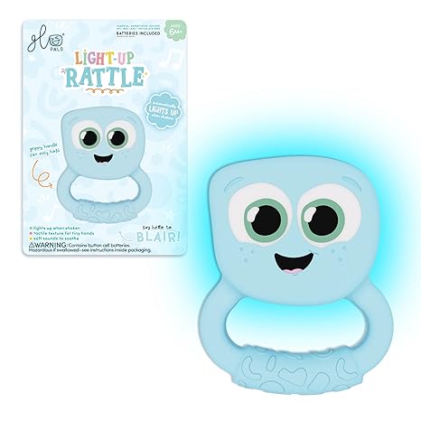 Glo Pals Light-Up Rattle Blair