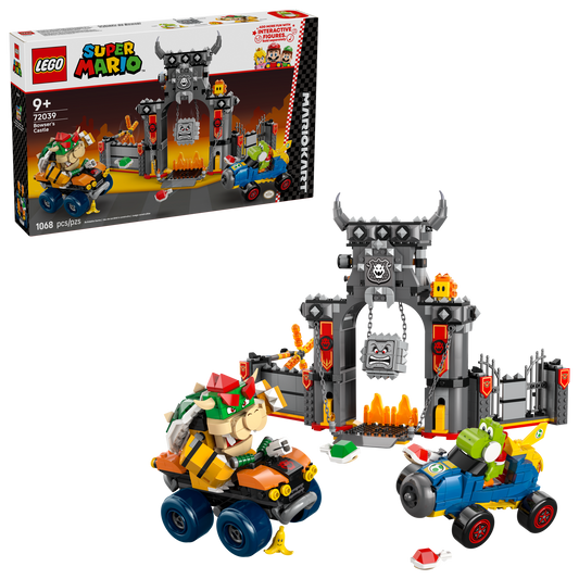 LEGO® Super Mario™ 72039 Mario Kart™ Bowser's Castle