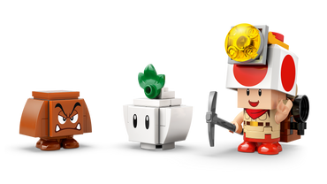 LEGO® Super Mario™ 72040 Captain Toad's Camp