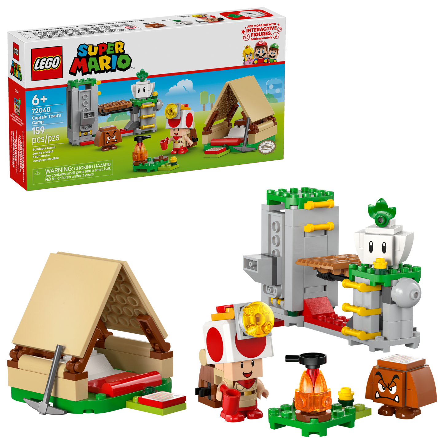 LEGO® Super Mario™ 72040 Captain Toad's Camp