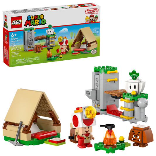 LEGO® Super Mario™ 72040 Captain Toad's Camp