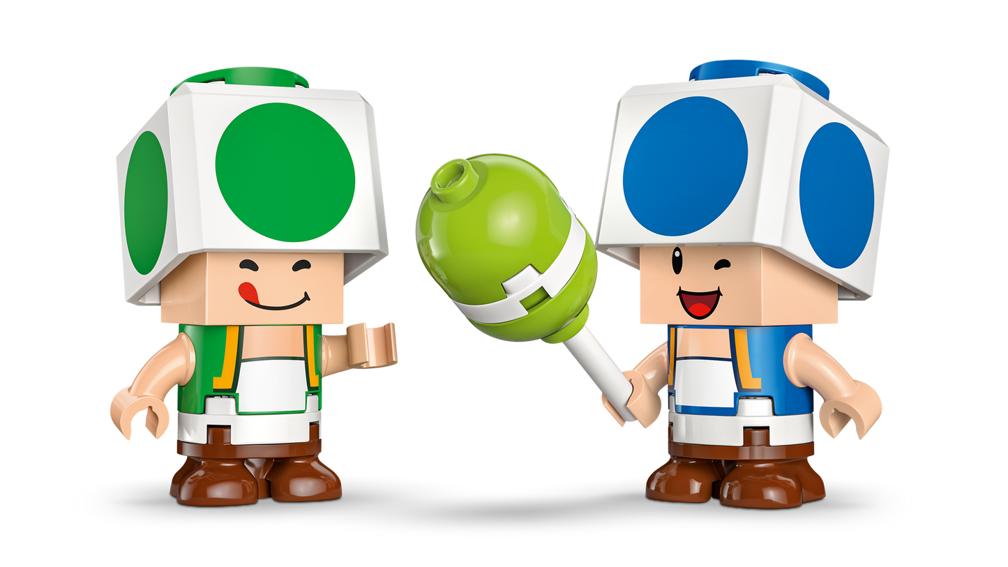 LEGO® Super Mario™ 72041 Party at Toad's House