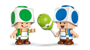 LEGO® Super Mario™ 72041 Party at Toad's House