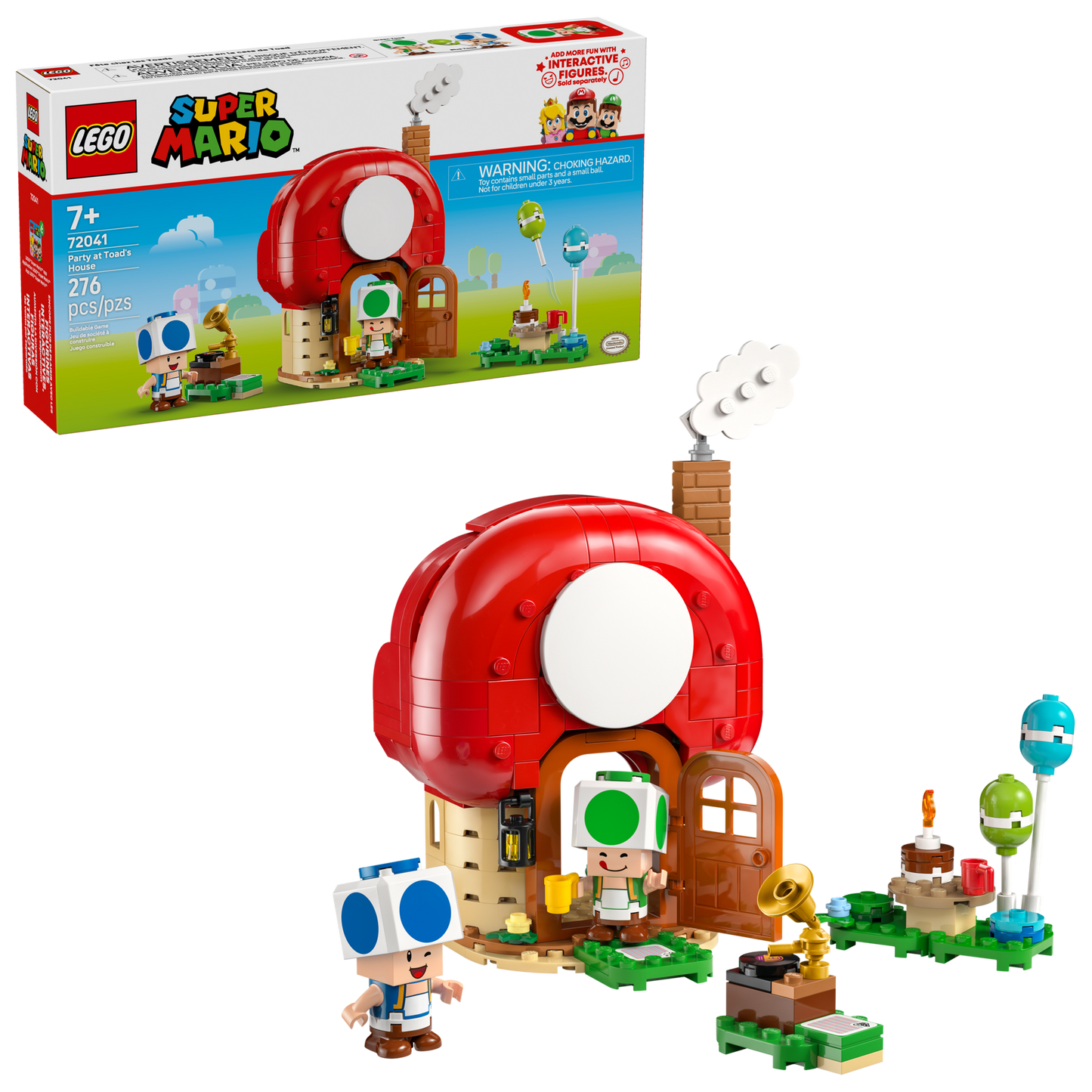 LEGO® Super Mario™ 72041 Party at Toad's House