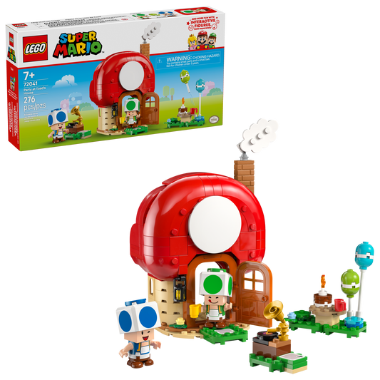 LEGO® Super Mario™ 72041 Party at Toad's House