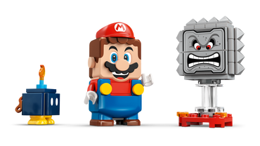 LEGO® Mario™ 72043 Mario Kart™ – Interactive LEGO® Mario™ & Standard Kart