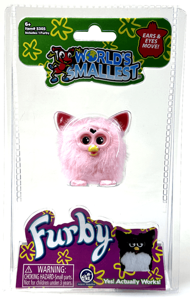 Worlds Smallest Furby (Random Assortment) 1pc