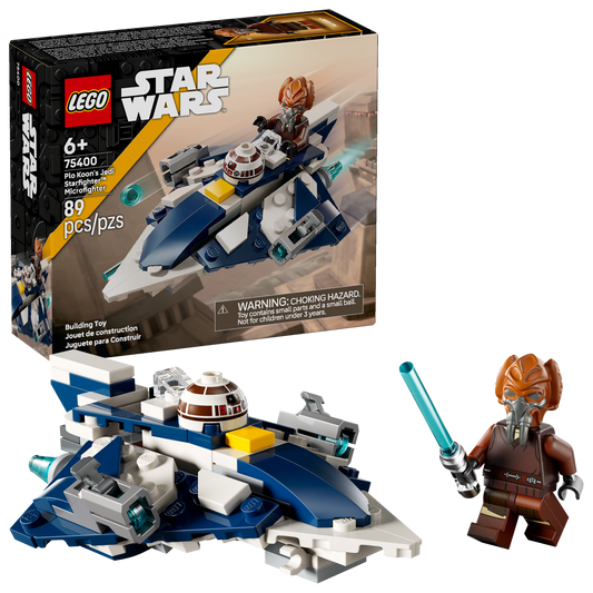 LEGO® Star Wars™ 75400 Plo Koon's Jedi Starfighter™ Microfighter