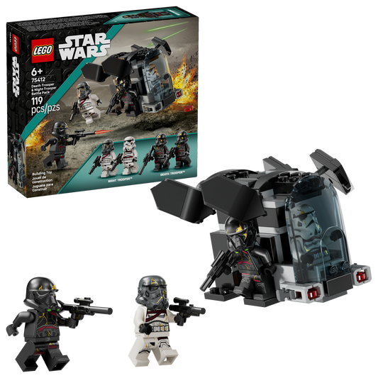 LEGO® Star Wars 75412 Death Trooper & Night Trooper Battle Pack