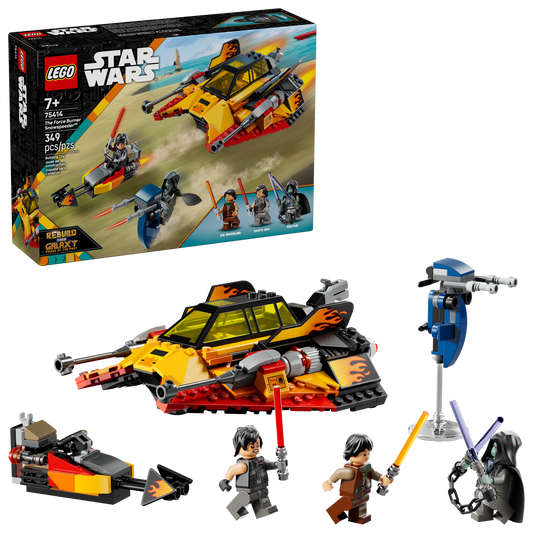 LEGO® Star Wars 75414 The Force Burner Snowspeeder™