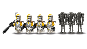 LEGO STAR WARS 327th Star Corps Clone Troopers Battle Pack