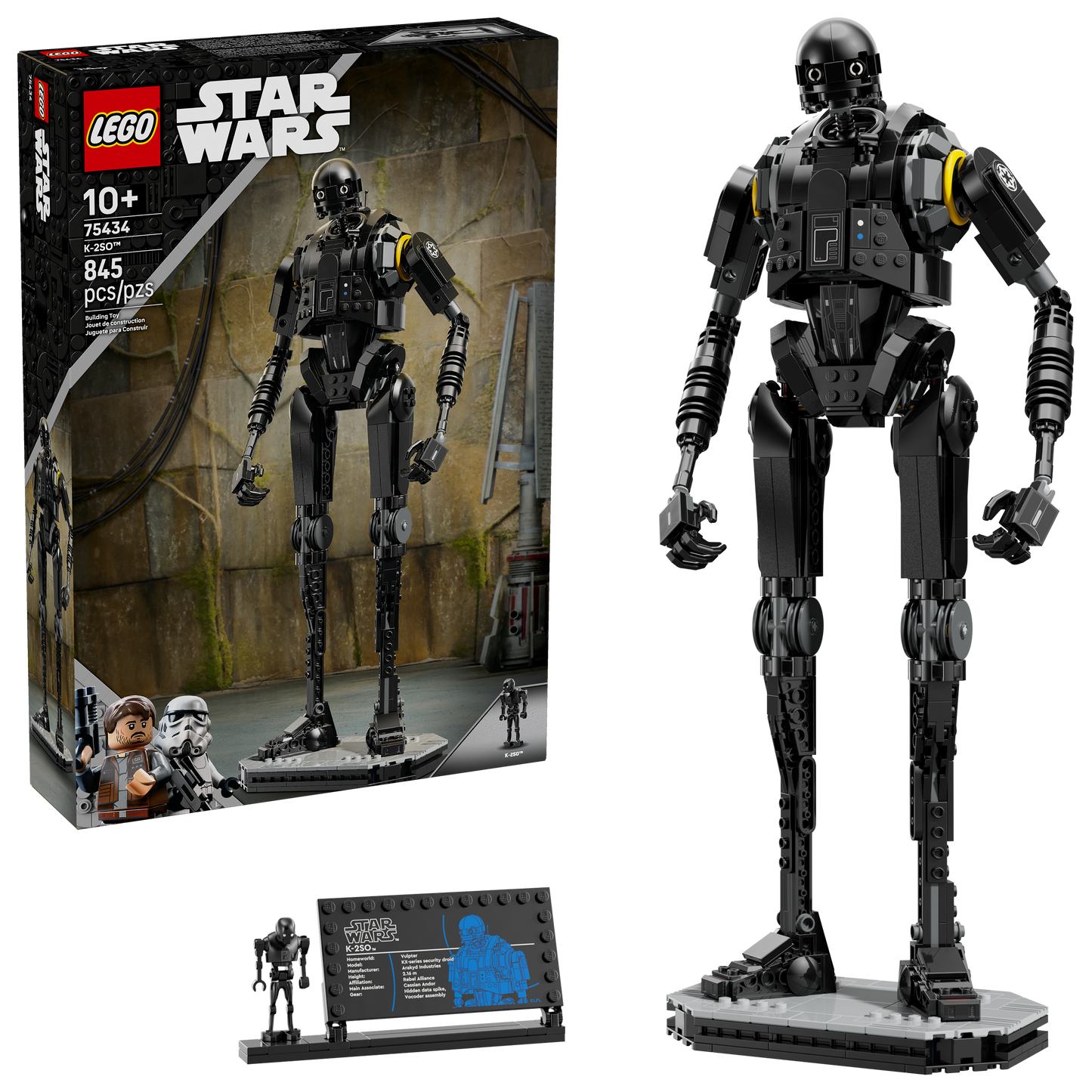 LEGO® Star Wars™ 75434 K-2SO™ Security Droid