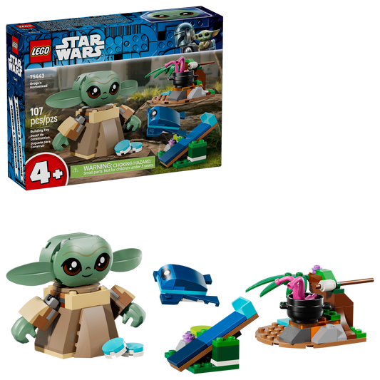 LEGO® Star Wars™ 75443 Grogu's Homestead