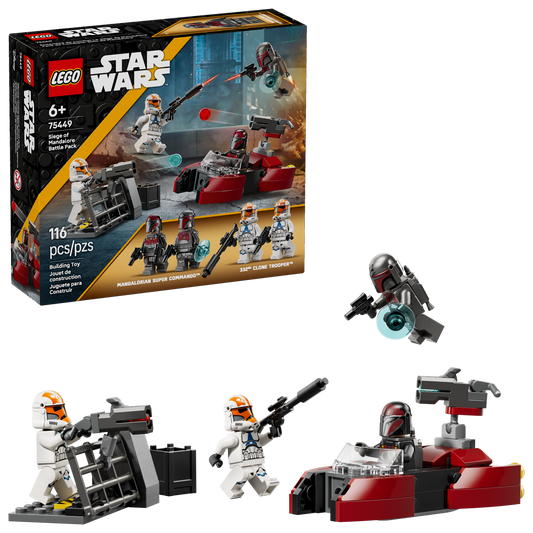 LEGO® Star Wars™ 75449 Siege of Mandalore Battle Pack
