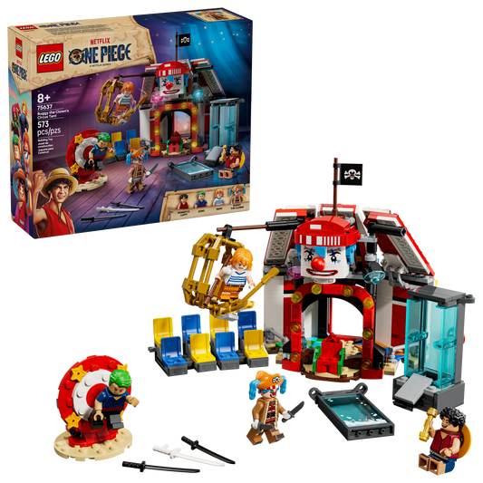 LEGO® ONE PIECE 75637 Buggy the Clown's Circus Tent