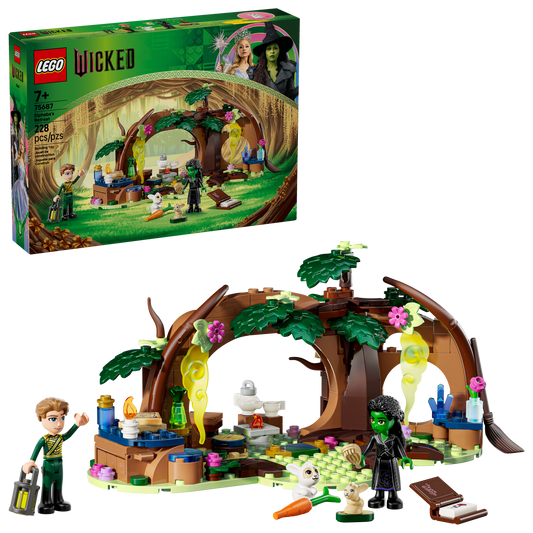 LEGO® Wicked 75687 Elphaba's Retreat