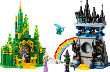 LEGO® Wicked 75689 Emerald City & Kiamo Ko Castle