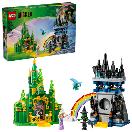 LEGO® Wicked 75689 Emerald City & Kiamo Ko Castle