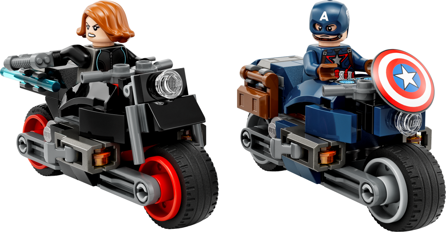 LEGO® Marvel 76260 Black Widow & Captain America Motorcycles