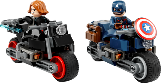 LEGO® Marvel 76260 Black Widow & Captain America Motorcycles