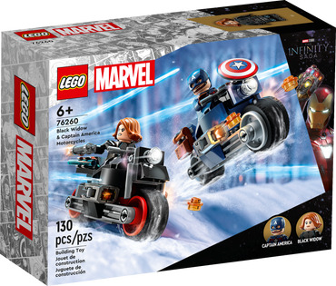 LEGO® Marvel 76260 Black Widow & Captain America Motorcycles