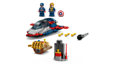 LEGO® Marvel 76319 Captain America vs. Thanos