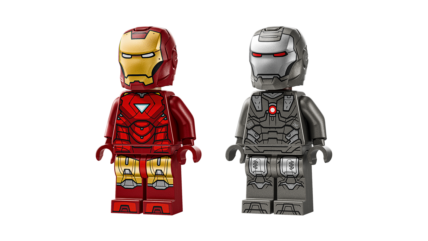 LEGO® Marvel 76320 Iron Man & War Machine vs. Hammer Drones