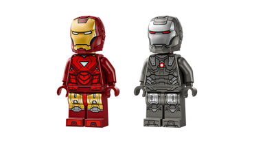 LEGO® Marvel 76320 Iron Man & War Machine vs. Hammer Drones