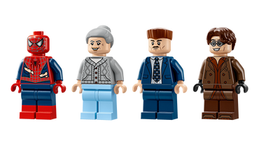 LEGO® Marvel 76321 Spider-Man vs. Doc Ock Subway Train Scene