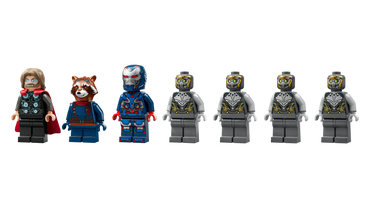 LEGO® Marvel 76322 Avengers: Endgame Thor vs. Chitauri